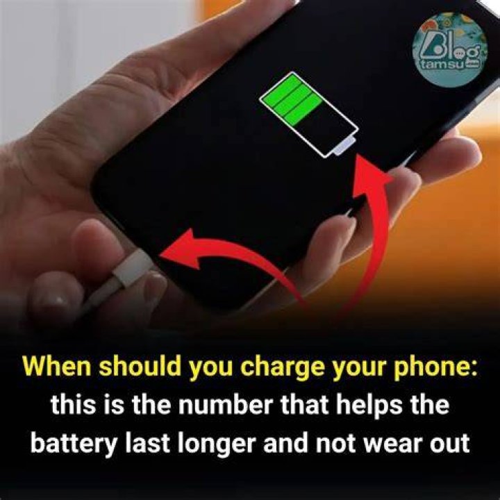 How often should you charge your cell phone?